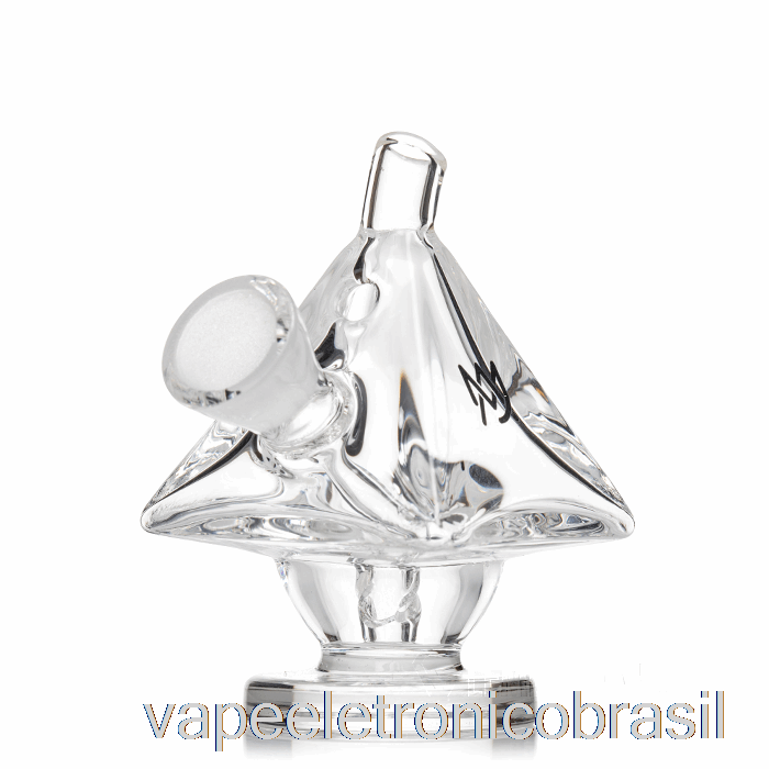 Vaporizador Recarregável Mj Arsenal King Toke Blunt Bubbler Clear